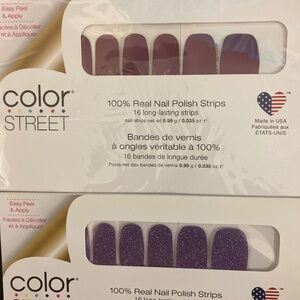 Color Street Real Nail Polish Strips